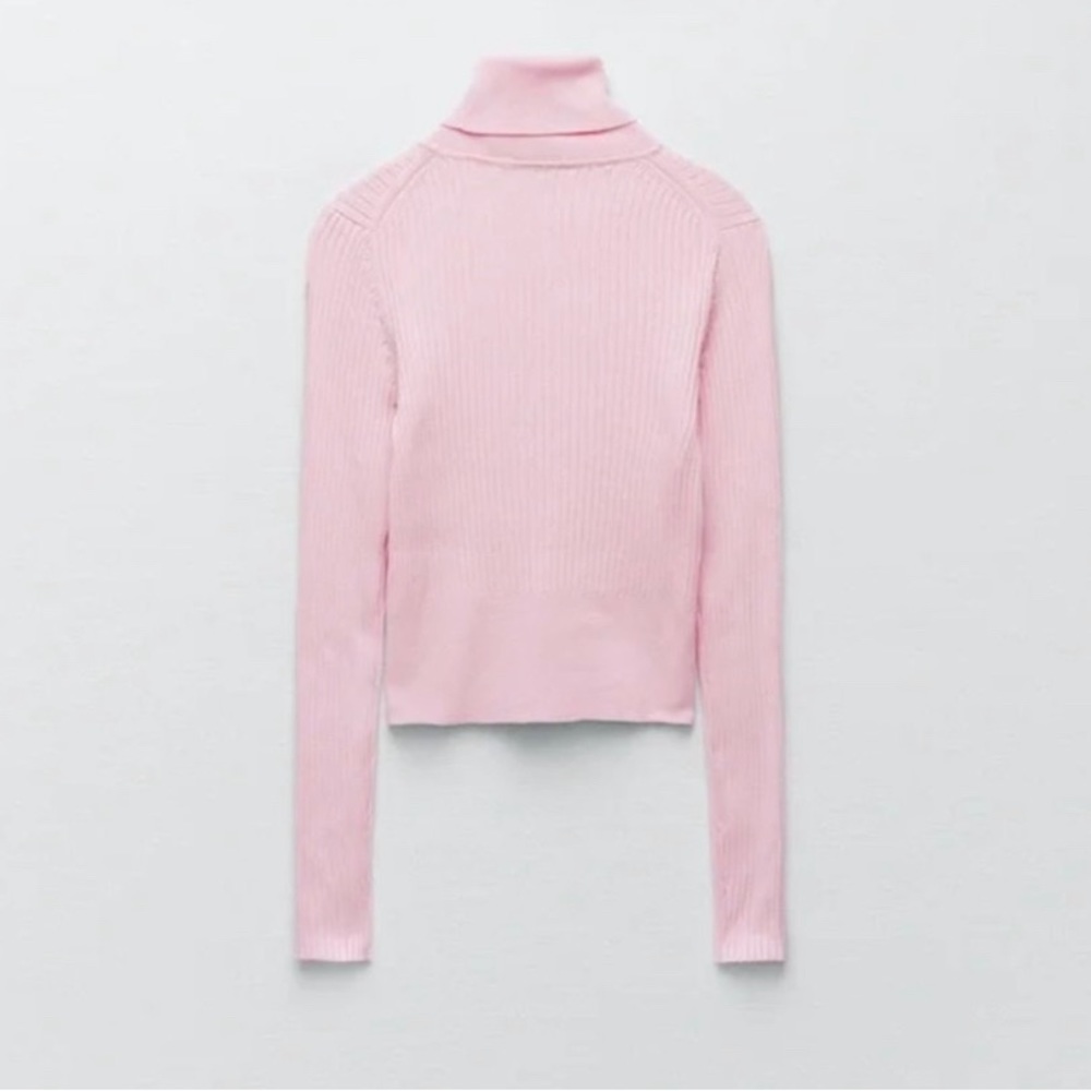 ZARA Long Sleeve Turtleneck - Picture 3 of 9